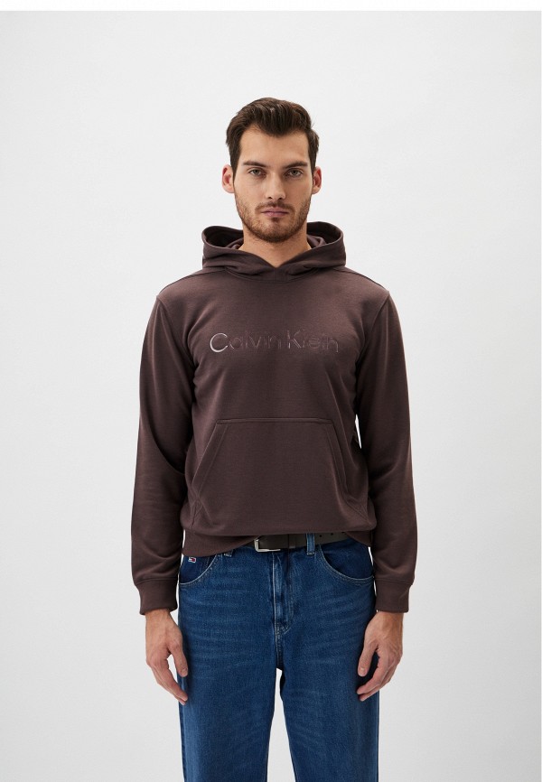 Худи Calvin Klein Performance ESSENTIALS + PW - SWEAT HOODIE