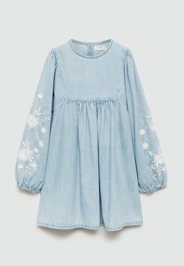 Платье джинсовое Mango Kids MOLLY