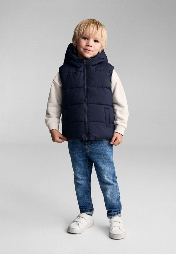 Жилет для мальчика утепленный Mango Kids 77023666