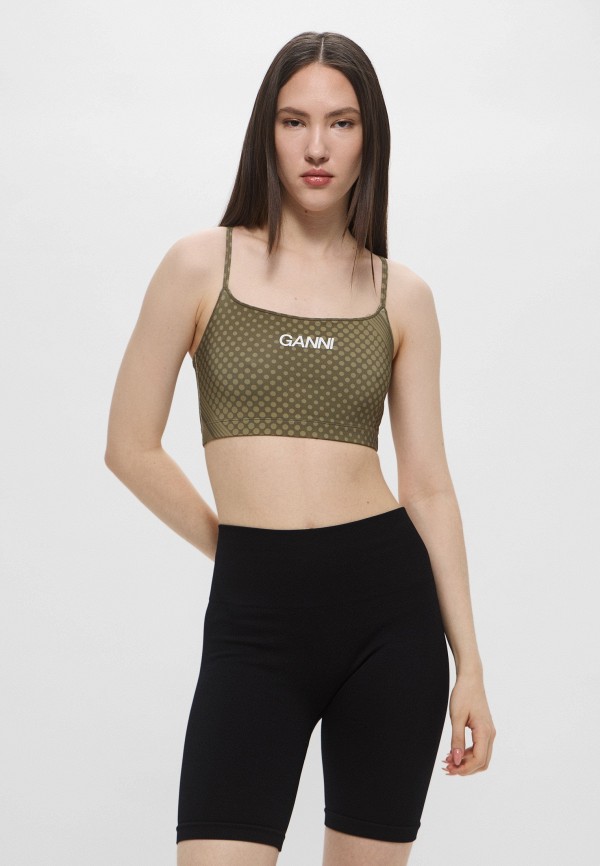 Топ спортивный Ganni 8040₽