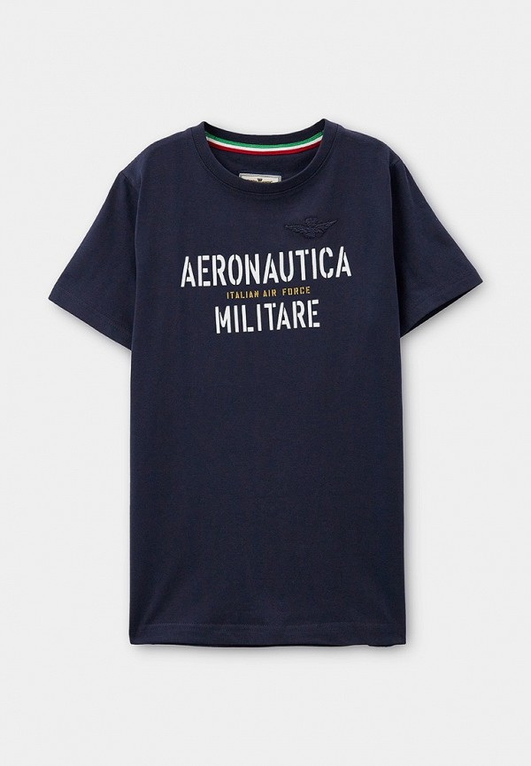 Футболка для мальчика Aeronautica Militare 242TS0001AJRJ664