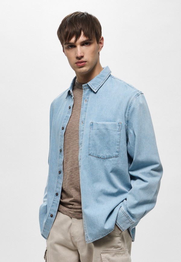 Рубашка джинсовая Mademan 5999₽