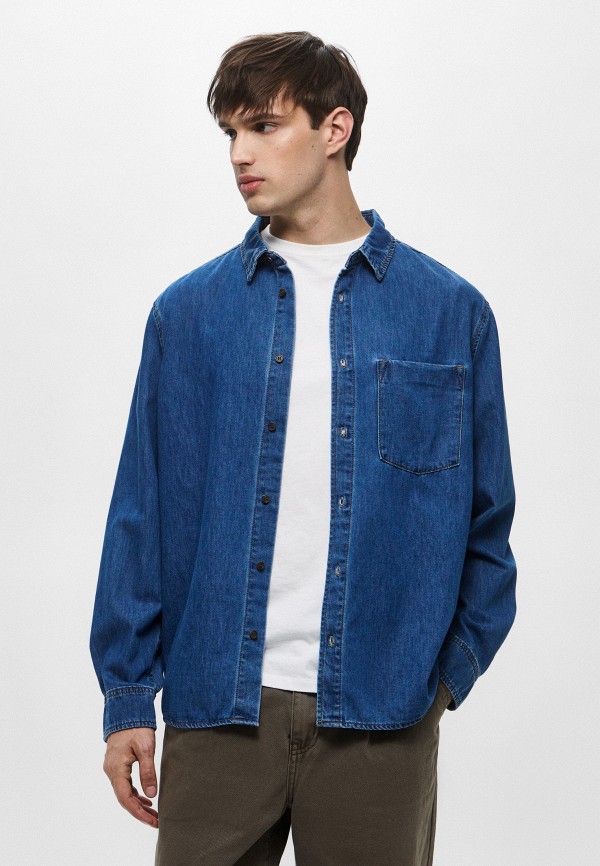 Рубашка джинсовая Mademan 5999₽