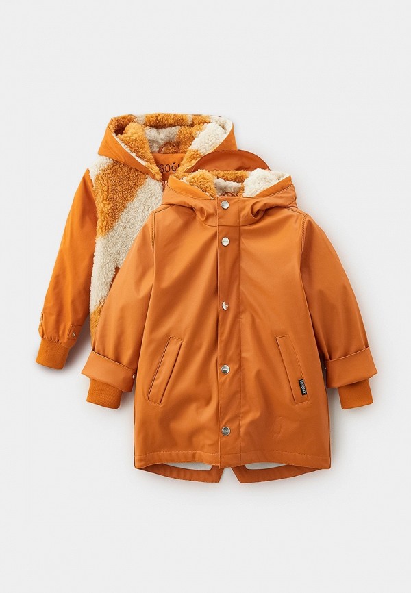 Плащ и куртка меховая Gosoaky