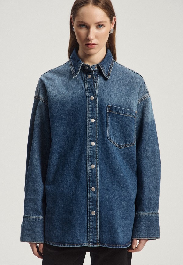 Рубашка джинсовая Nume 6590₽