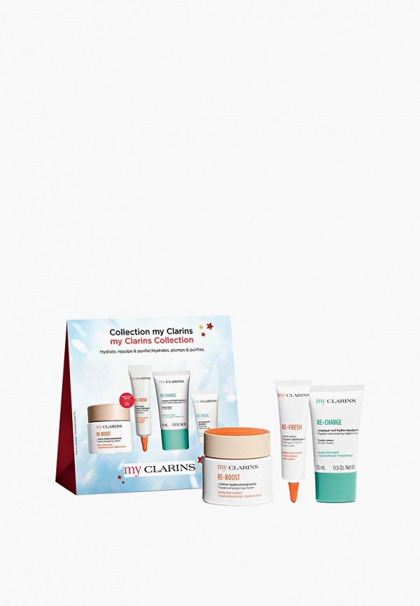 Набор для ухода за лицом Clarins подарочный