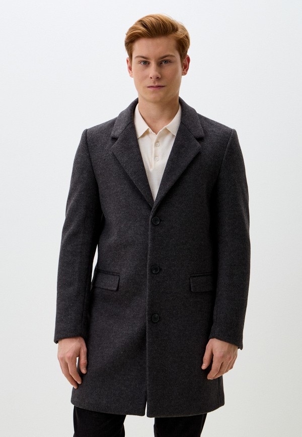 Пальто однобортное Antony Morato