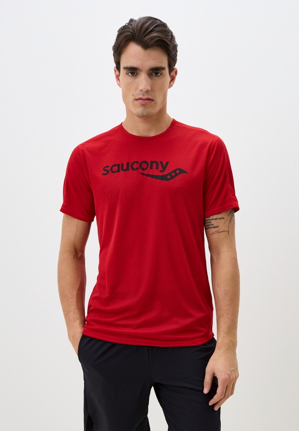 Футболка спортивная Saucony