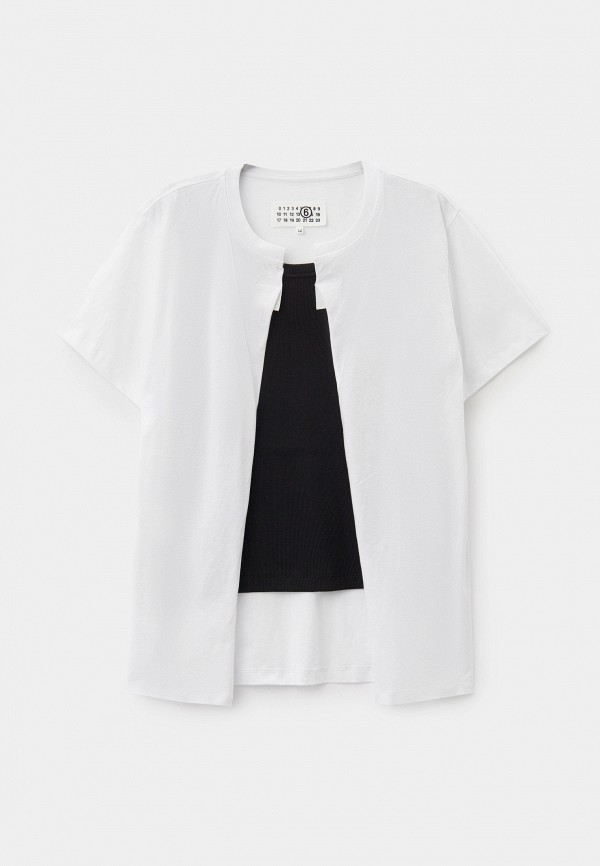 Футболка MM6 Maison Margiela Paris