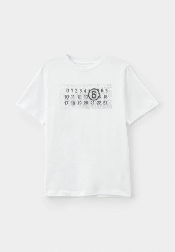 Футболка MM6 Maison Margiela Paris
