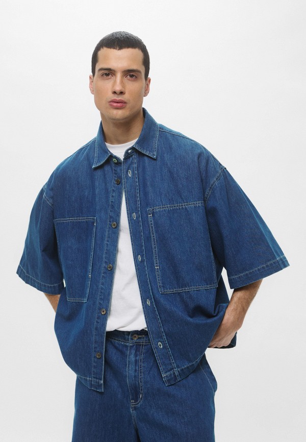 Рубашка джинсовая Mademan 6699₽
