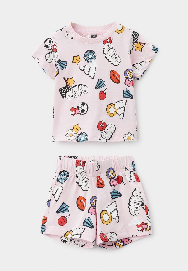 Футболка и шорты adidas 4999₽