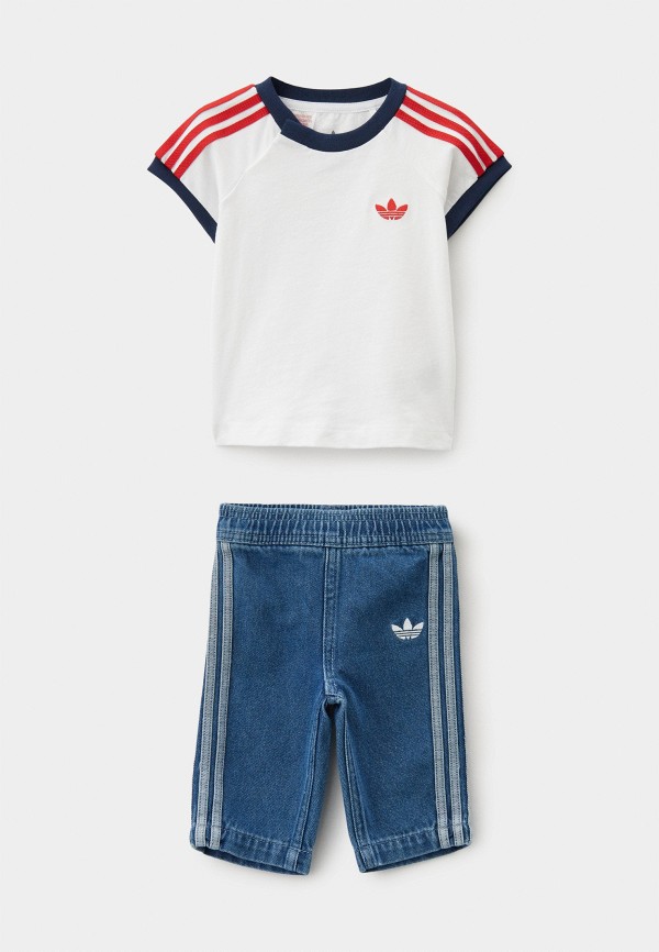Футболка и джинсы adidas Originals 5699₽