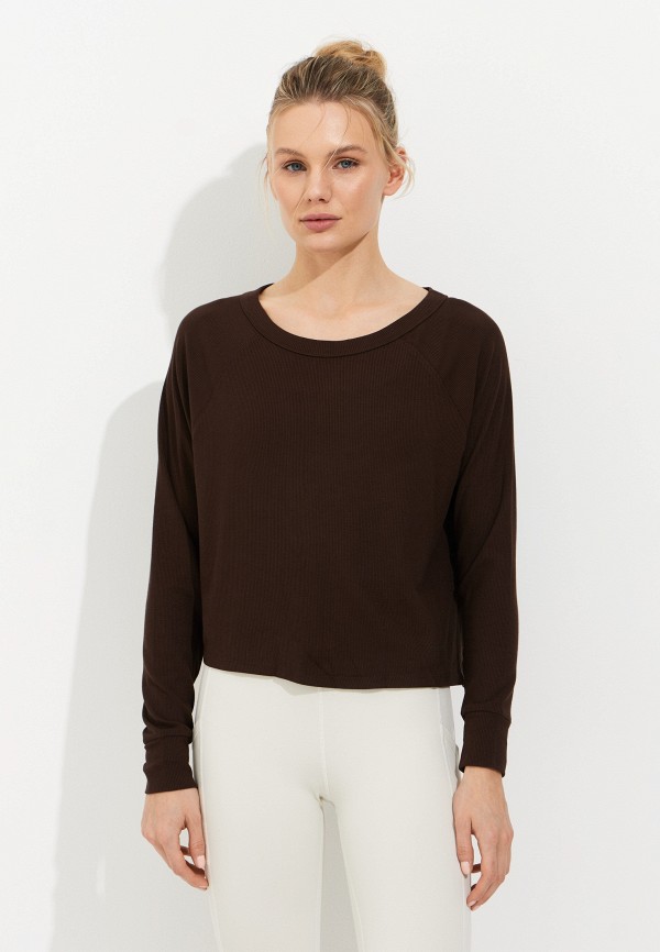 Лонгслив спортивный Cream Yoga