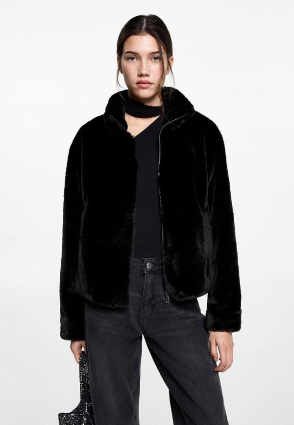 Куртка меховая Mango Teen 6999₽