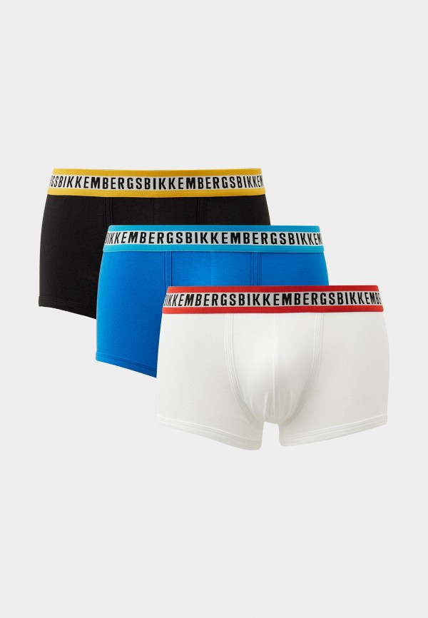 Трусы 3 шт Bikkembergs 4700₽