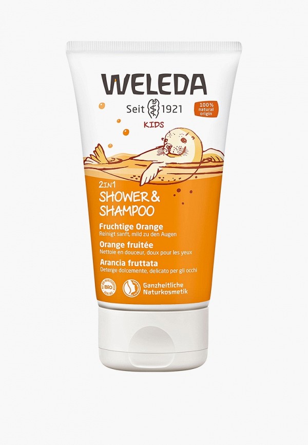 Шампунь-гель для волос и тела Weleda 885₽