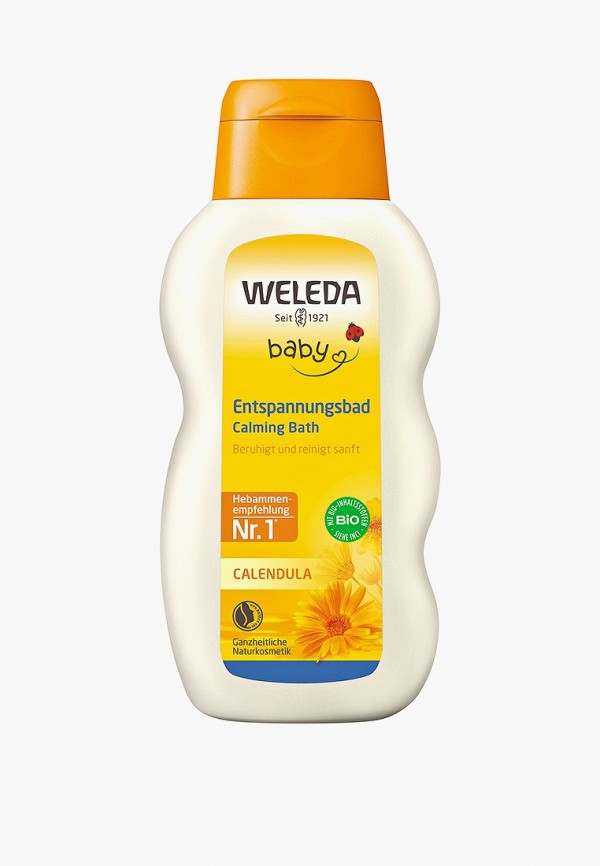 Гель для купания Weleda 1620₽