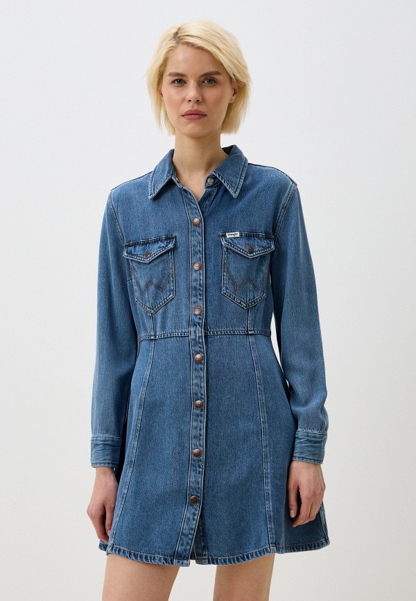 Платье джинсовое Wrangler 10140₽