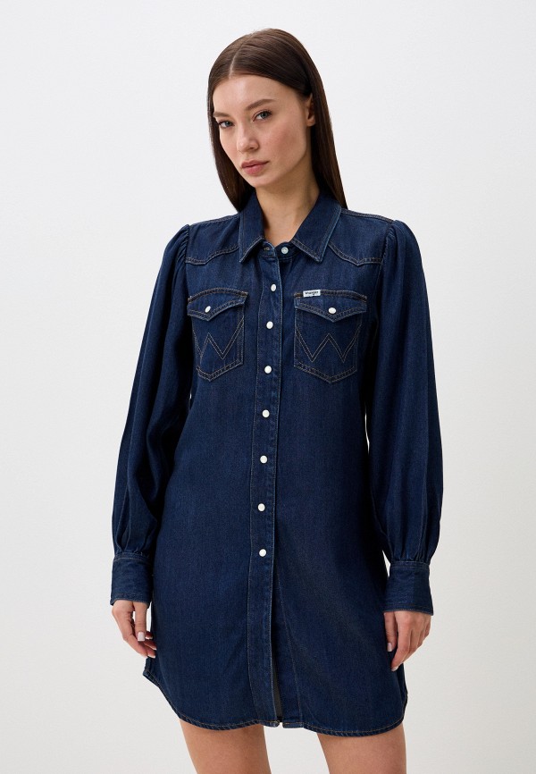 Платье джинсовое Wrangler 10700₽