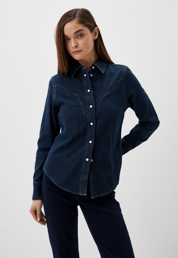Рубашка джинсовая Wrangler 7900₽