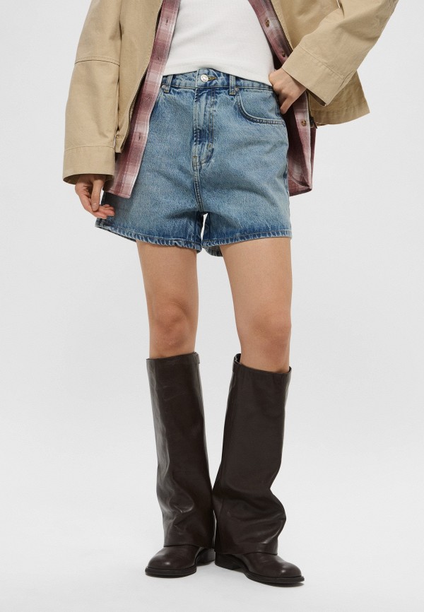 Шорты джинсовые MO5CH1NO Jeans 26500₽