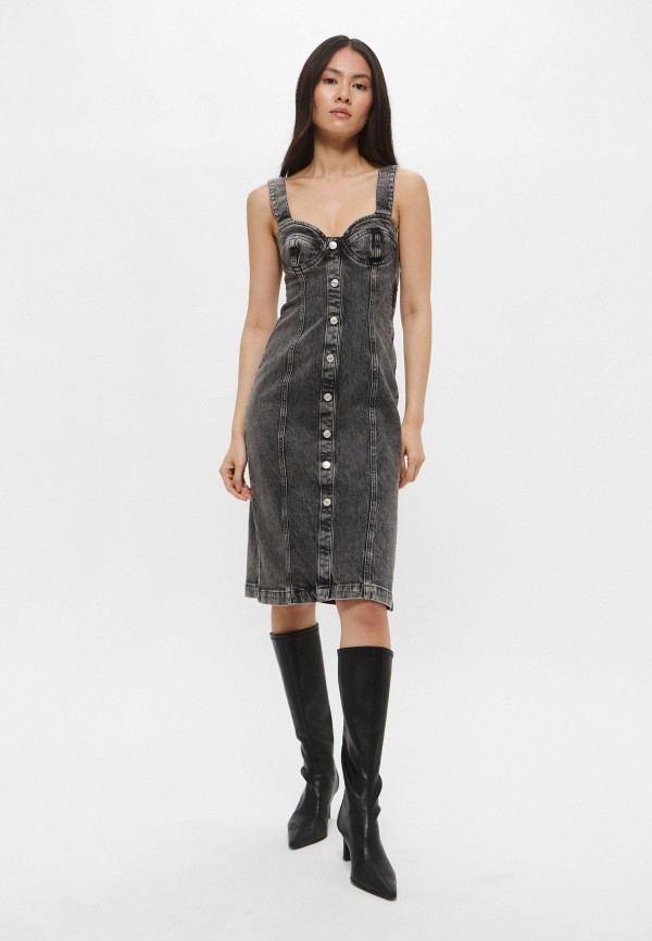 Платье джинсовое MO5CH1NO Jeans 70000₽