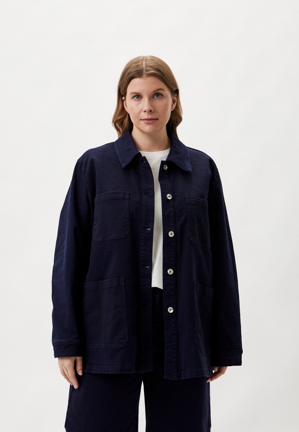 Рубашка джинсовая Marina Rinaldi Sport 44700₽