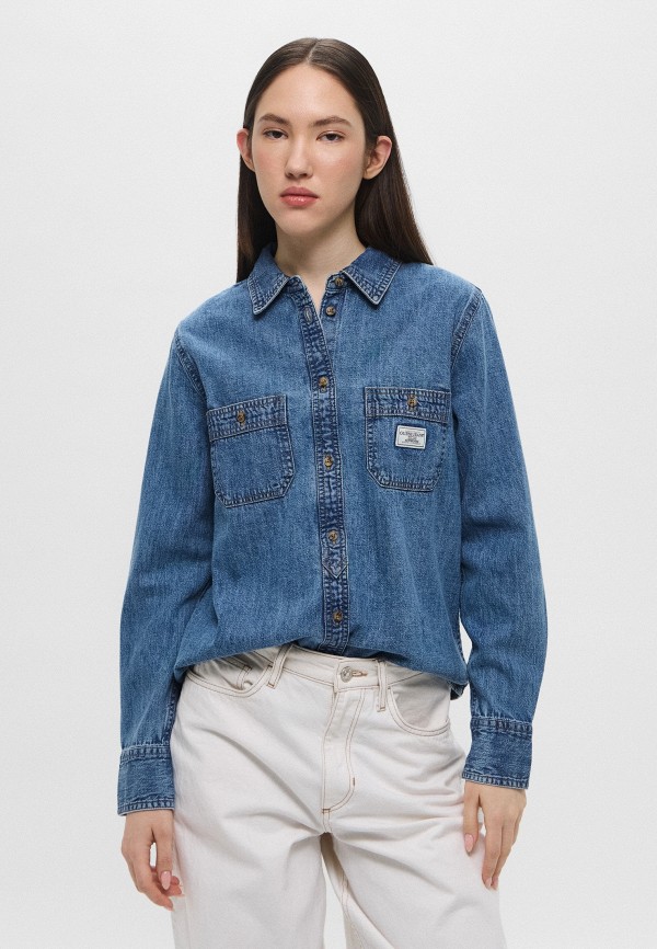 Рубашка джинсовая Guess Jeans 10790₽