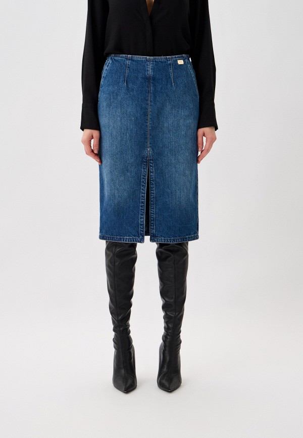 Юбка джинсовая Elisabetta Franchi 71700₽