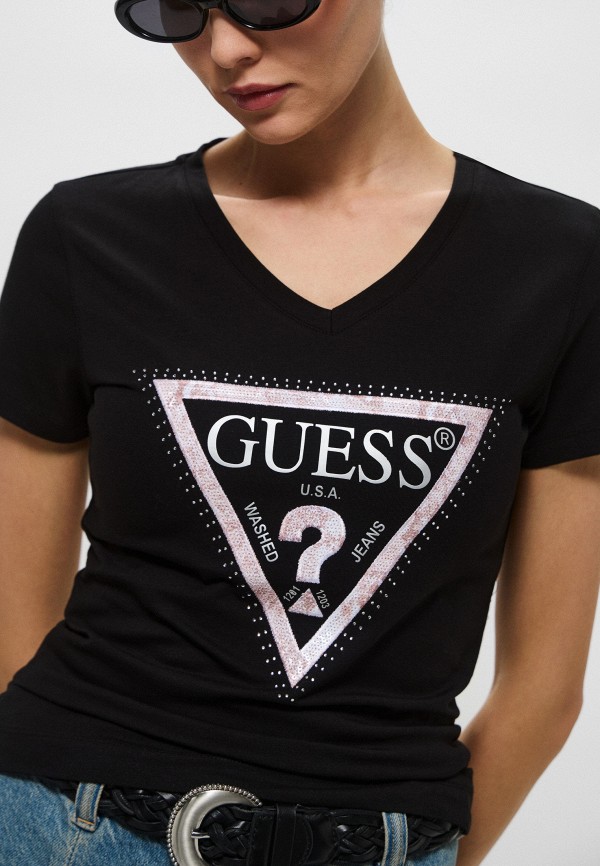 Футболка Guess  W5RI21J1314 Фото 4