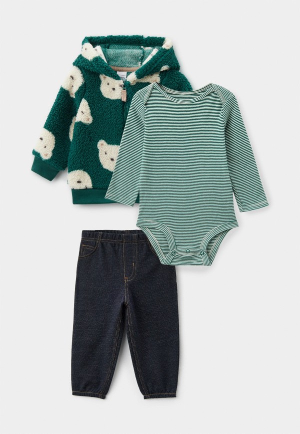 Боди толстовка и брюки Carters 4899₽