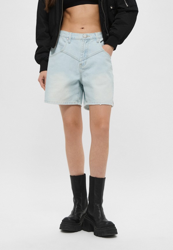 Шорты джинсовые One Teaspoon 17000₽