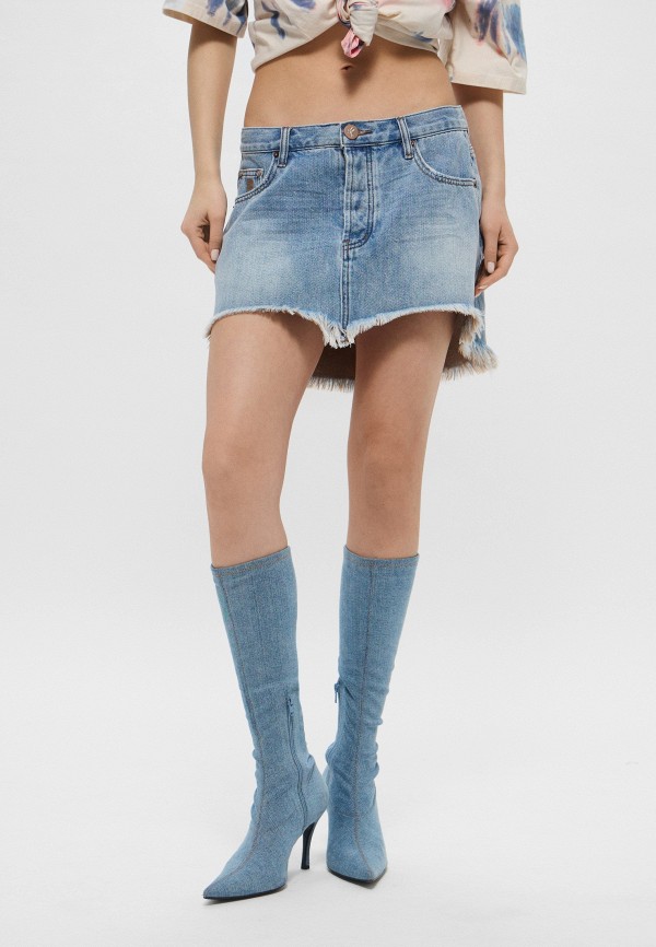 Юбка джинсовая One Teaspoon 15600₽