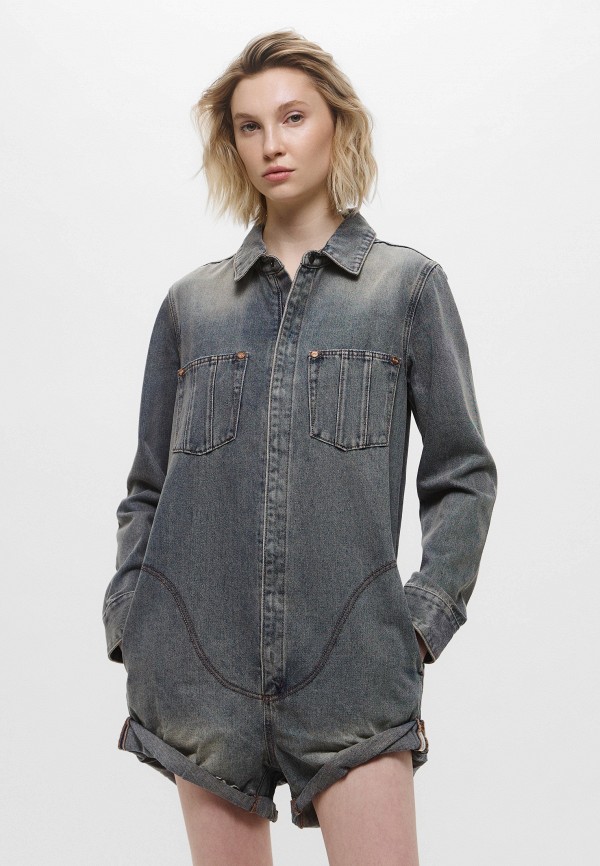 Комбинезон джинсовый One Teaspoon 28400₽