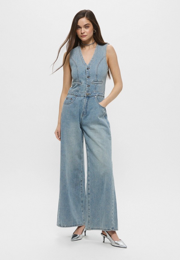 Комбинезон джинсовый One Teaspoon 29000₽