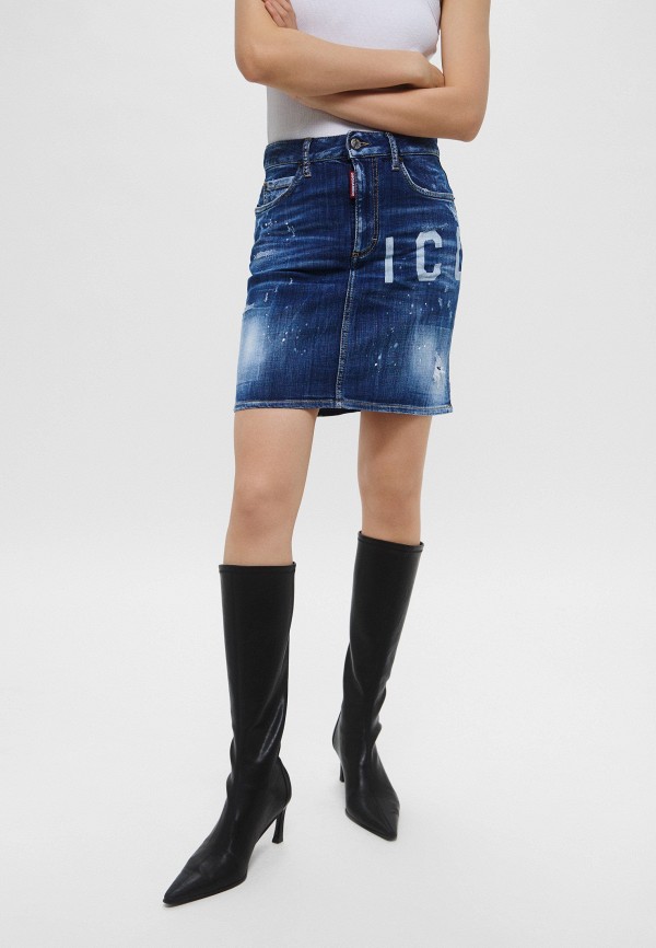 Юбка джинсовая Dsquared2 63200₽