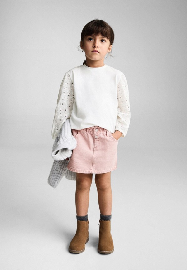 Юбка джинсовая Mango Kids 2299₽