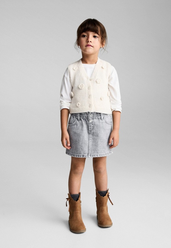 Юбка джинсовая Mango Kids 2299₽