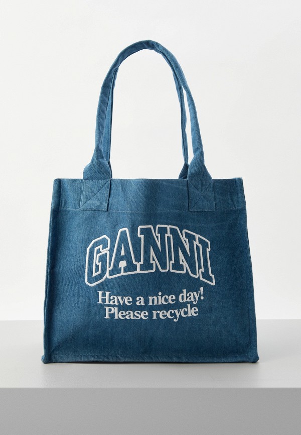 Сумка джинсовая Ganni 26500₽