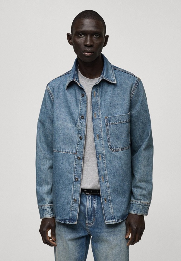 Рубашка джинсовая Mango Man 8999₽