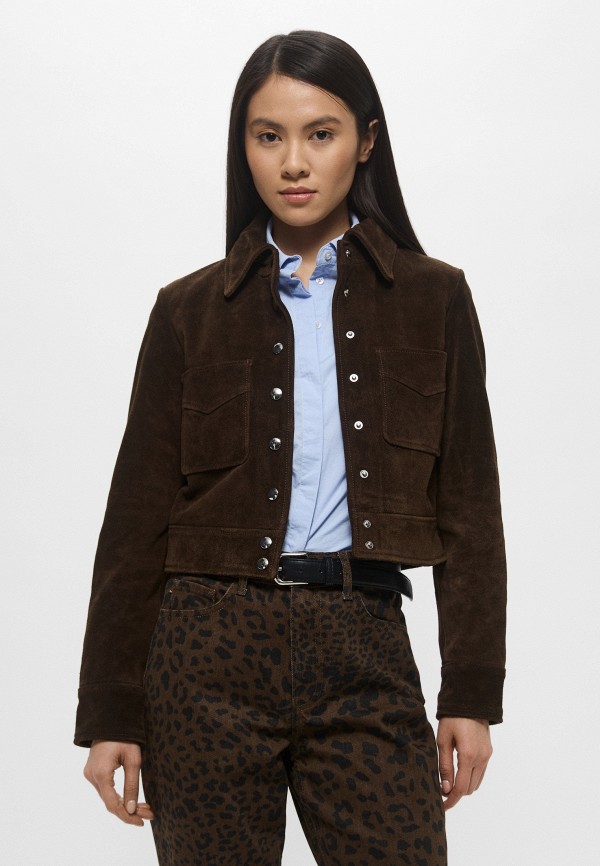 Куртка кожаная Mango 22999₽