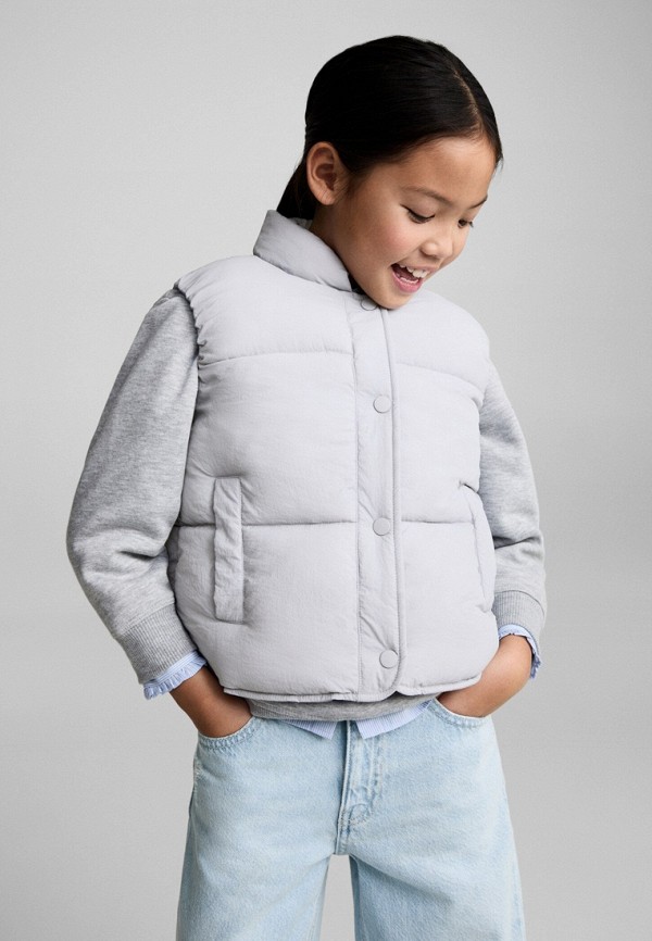 Жилет утепленный Mango Kids 3699₽