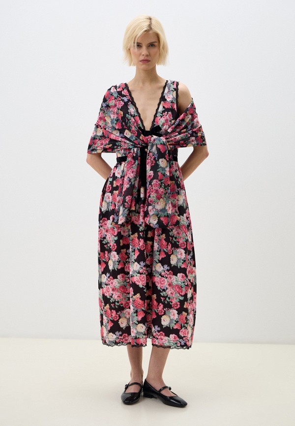 Платье и палантин For Love & Lemons