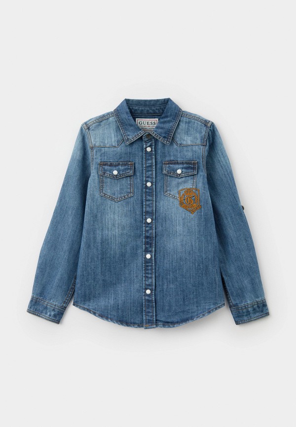 Рубашка джинсовая Guess 8699₽