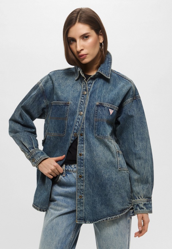 Рубашка джинсовая Guess Jeans 17199₽