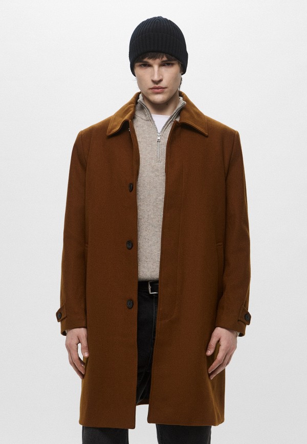 Пальто однобортное HM 5030₽