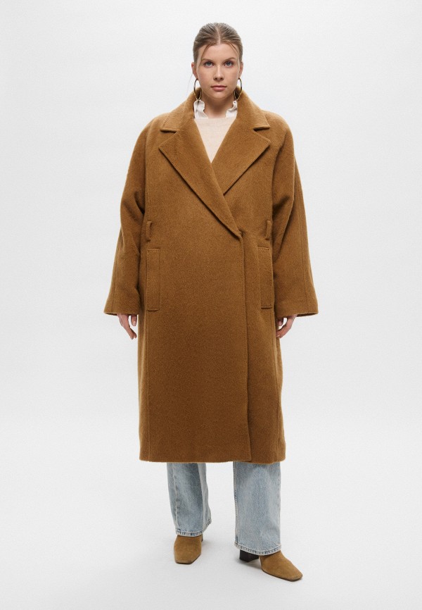 Пальто однобортное HM 12100₽