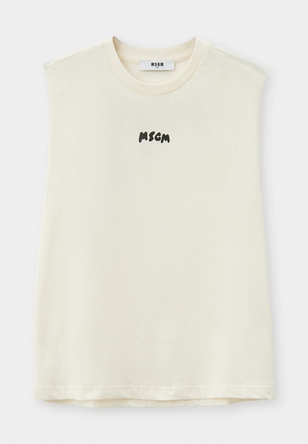 Майка MSGM Kids 8600₽