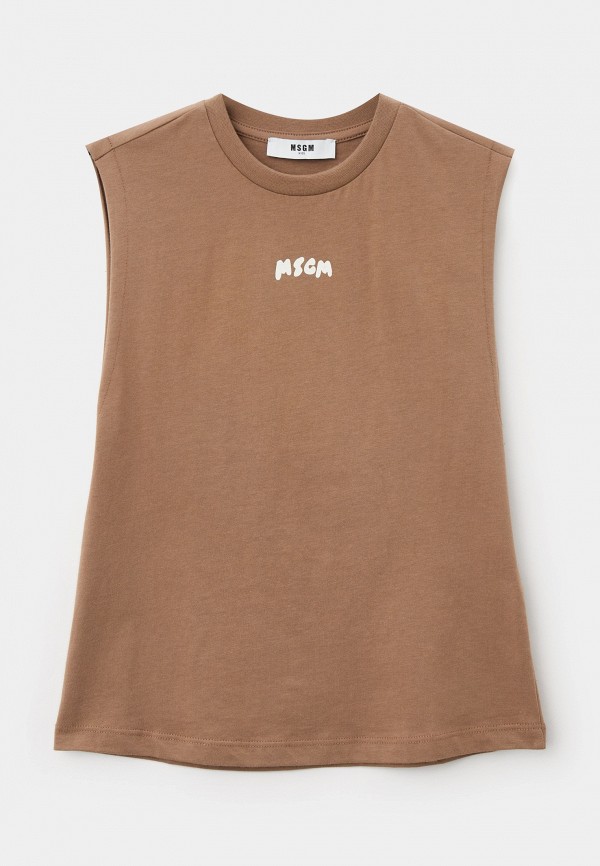 Майка MSGM Kids 8600₽